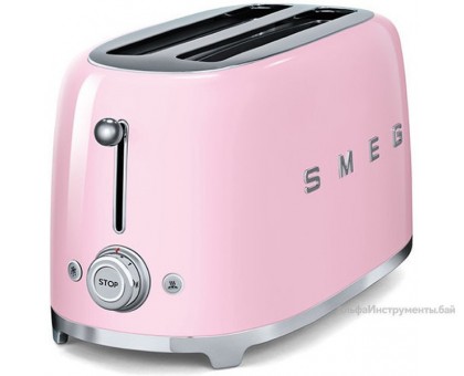 Тостер Smeg TSF02PKEU