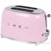 Тостер Smeg TSF02PKEU