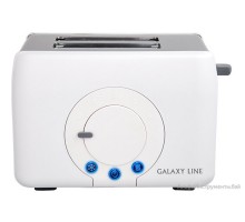 Тостер Galaxy Line GL2910 (белый)