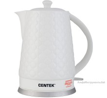 Электрочайник CENTEK CT-0061 (белый)