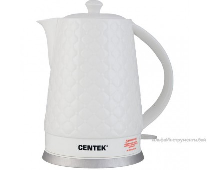 Электрочайник CENTEK CT-0061 (белый)