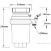 Измельчитель пищевых отходов McAlpine Perfect Grind Slim WDU-4ASEU-CARB