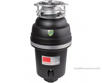 Измельчитель пищевых отходов McAlpine Perfect Grind Slim WDU-4ASEU-CARB