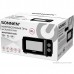 Микроволновая печь Sonnen MW2070BLCR-6MB