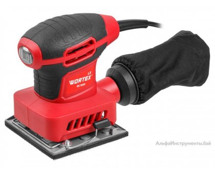 Виброшлифмашина WORTEX LX SS 1020 в кор. 240 Вт, 100х110 мм, 14000 кол/мин