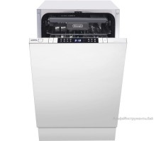 Встраиваемая посудомоечная машина DeLonghi DDW 08S Aquamarine eco