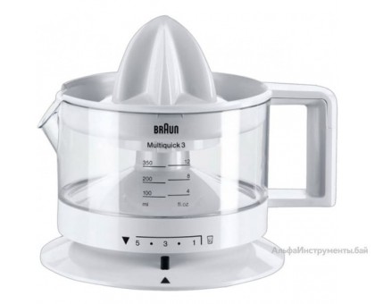 Соковыжималка для цитрусовых BRAUN CJ3000