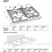 Варочная панель Gorenje GW642SYW