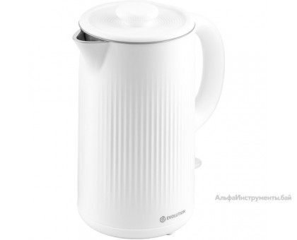 Электрочайник Evolution AIRO S202 White