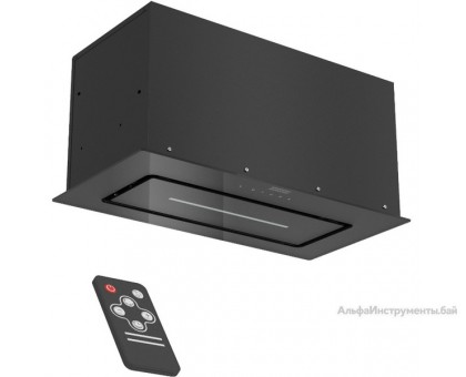 Кухонная вытяжка FRANKE LUCE 60 BK черное стекло 305.0738.597