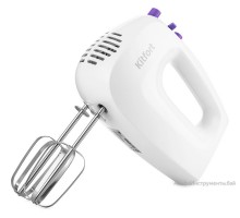 Миксер KITFORT KT-3071-1 (бело-фиолетовый)