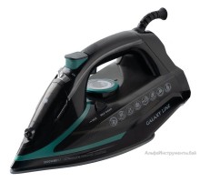 Утюг Galaxy LINE GL 6136 (черный с зеленым)