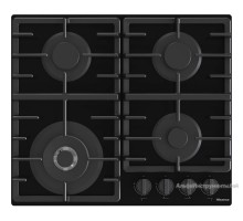 Газовая варочная панель Hisense GG663BHF