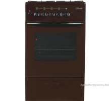 Кухонная плита Лысьва ГП 400 МС-2у (коричневый, без крышки)