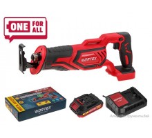 Аккум. сабельная пила WORTEX CSR 1118 E в кор. ALL1 
