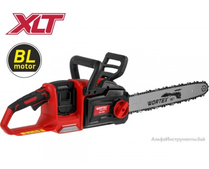 Аккум. пила цепная WORTEX CEC 4036 шина 40 см (16"), 3/8" LP, 1.3 мм XLT SOLO 