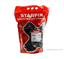 Фиксатор арматуры "Стойка турецкая-30"  (50 шт в дой-паке) STARFIX