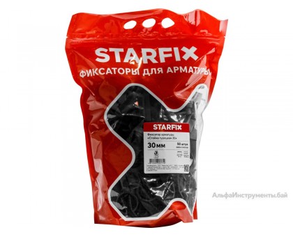 Фиксатор арматуры "Стойка турецкая-30"  (50 шт в дой-паке) STARFIX