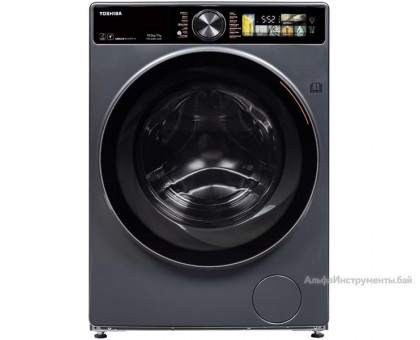 Стирально-сушильная машина Toshiba TWD-T25BZU115MWRU(MG)