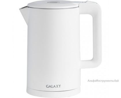 Электрический чайник Galaxy GL0323 (белый)