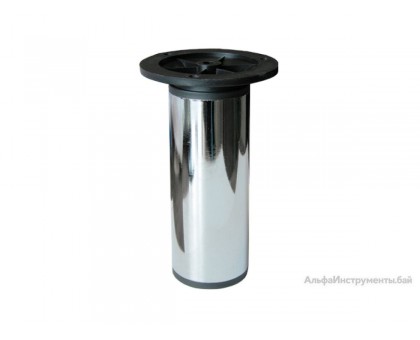 Опора мебельная круглая d50 150-170 мм, хром STARFIX