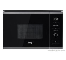 Встраиваемая микроволновая печь Korting KMI 820 GNBX