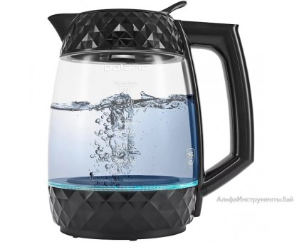 Электрочайник POLARIS PWK 1823CGLD WIFI IQ Home (черный)