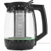 Электрочайник POLARIS PWK 1823CGLD WIFI IQ Home (черный)
