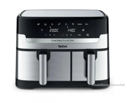 Аэрогриль Tefal Dual Easy Fry & Grill EY905D