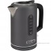 Электрочайник POLARIS PWK 1729CA Water Way Pro (графитовый)