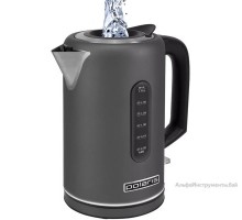 Электрочайник POLARIS PWK 1729CA Water Way Pro (графитовый)