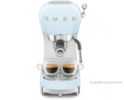 Рожковая кофеварка Smeg ECF02PBEU