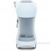 Рожковая кофеварка Smeg ECF02PBEU