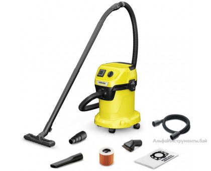 Пылесос Karcher WD 3 P V-17/4/20 1.628-175.0