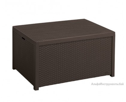 Стол-сундук Arica Rattan (Арика ратан), коричневый