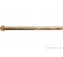 Анкер с гайкой М12х16х250 мм (15 шт в карт. уп.) STARFIX