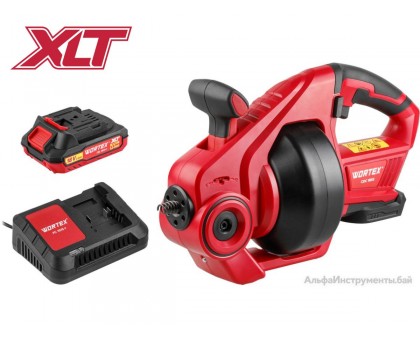 Аккум. прочистная машина WORTEX CDC 1855 в кор. ALL1 XLT SET 