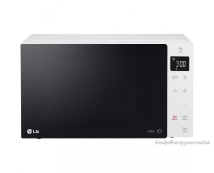 Микроволновая печь с технологией Smart Inverter LG MH63M38GISW