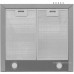 Кухонная вытяжка Krona Brief 500 Inox PB (нержавеющая сталь)