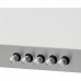 Кухонная вытяжка Krona Brief 500 Inox PB (нержавеющая сталь)