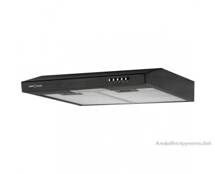 Вытяжка кухонная KRONA Jessica slim 500 black PB