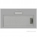 Вытяжка KRONA AMELI LIGHT 600 INOX PB