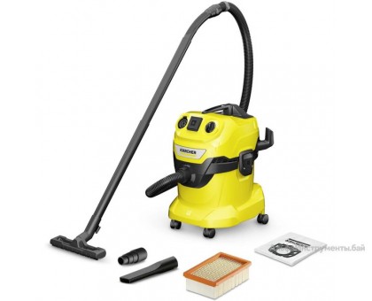 Пылесос Karcher WD 4 P V-20/5/22 1.628-270.0
