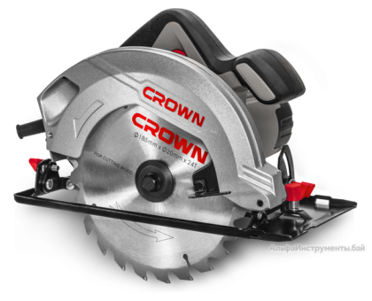 Пила циркулярная CROWN CT15187-165