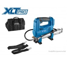 Аккум. шприц для смазки BULL CGG 6818 в кор. XLTpro SOLO, 18 В, 690 атм., 255 г/мин
