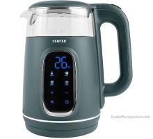 Электрический чайник CENTEK CT-0052 (зеленый)
