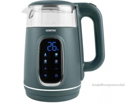 Электрический чайник CENTEK CT-0052 (зеленый)