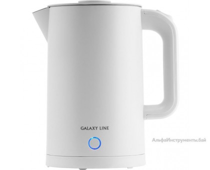 Электрический чайник Galaxy Line GL0362 (белый)