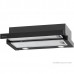 Вытяжка KRONA KAMILLA T 600 BLACK (1 мотор)