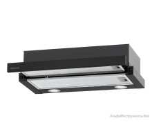 Вытяжка KRONA KAMILLA T 600 BLACK (1 мотор)